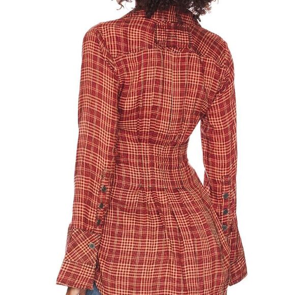 Free People Catalina Remade Shirt Size XS - Picture 3 of 4